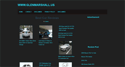 Desktop Screenshot of glenmarshall.us